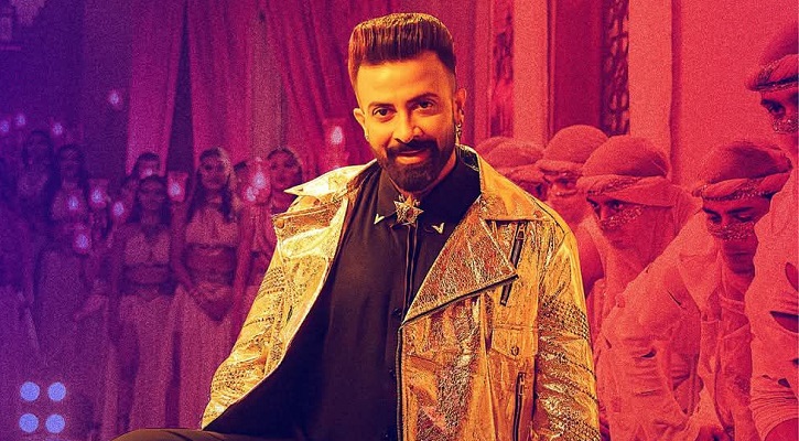 ফিরছি, যা আগের চেয়ে আরও সাহসী ও স্মরণীয়: শাকিব খান